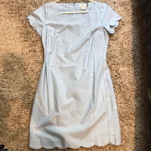 Vineyard Vines Scalloped Dress